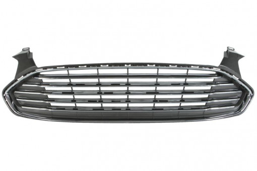 Grila radiator crom/negru potrivit FORD MONDEO V 1.0-2.0H dupa 2014