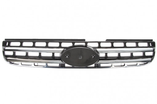 Grila radiator (crom/negru) potrivit KIA SPORTAGE II 2.0/2.0D/2.7 09.04-07.10