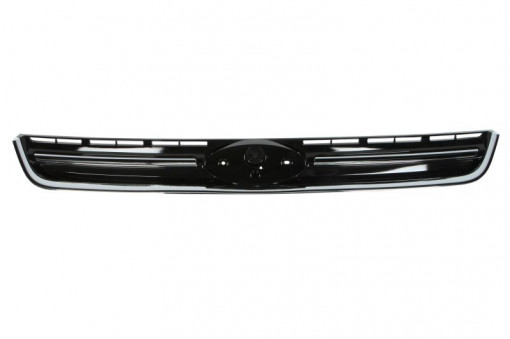 Grila radiator (cu linii cromate, negru) potrivit FORD KUGA II 1.5-2.5 03.13-