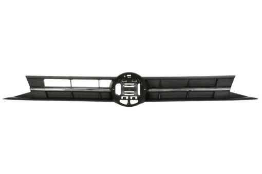 Grila radiator (cu stipe cromate, negru) potrivit VW POLO VI 1.0-2.0 06.17-