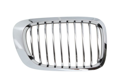 Grila radiator Dreapta (convertibil; versiune coupe, crom) potrivit BMW 3 (E46) 1.6-3.2 12.97-12.07 02.98-03.03