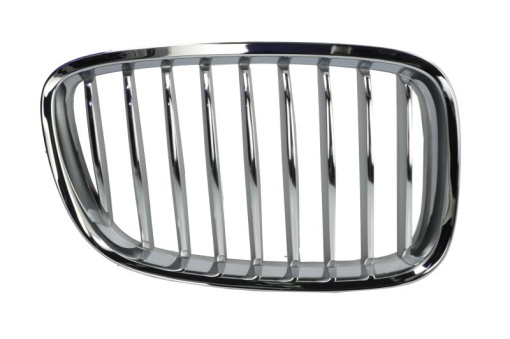 Grila radiator dreapta crom/argintiu potrivit BMW 5 GRAN TURISMO F07 06.13-11.17