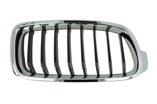 Grila radiator Dreapta (SPORT, crom/negru) potrivit BMW 3 (F30, F80), 3 (F31) 1.5-3.0H 11.11-06.19