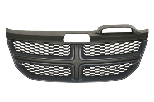 Grila radiator gri inchis/negru potrivit DODGE JOURNEY 3.6 01.12- 11.10- - Img 1