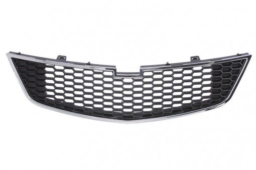 Grila radiator Inferior (crom/gri inchis) potrivit CHEVROLET SPARK 1.0-1.2LPG 03.10-12.12