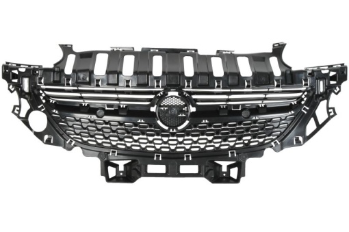 Grila radiator (negru) potrivit OPEL ADAM 1.0-1.4LPG 10.12-02.19