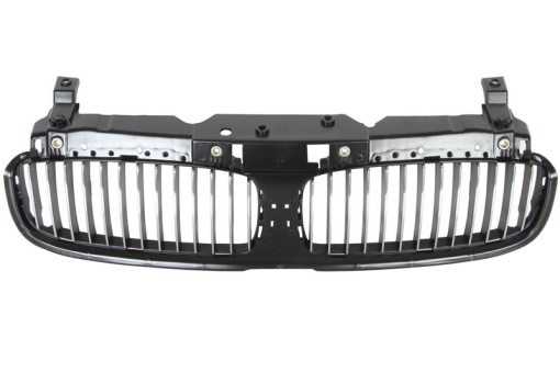Grila radiator (partea interioara, crom/negru) potrivit BMW 7 (E65, E66, E67) 3.0-6.0 07.01-08.08 -03.05