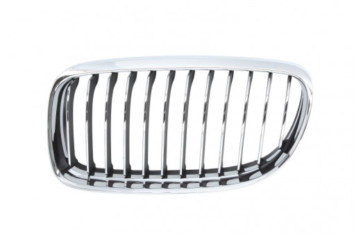 Grila radiator Stanga (crom/negru) potrivit BMW 3 (E90), 3 (E91) 1.6-4.4 12.04-12.12 -06.12