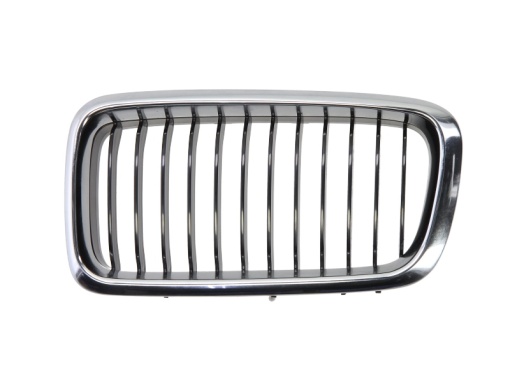 Grila radiator Stanga (crom/negru) potrivit BMW 7 (E38) 2.5D-5.4 03.94-11.01 -11.01