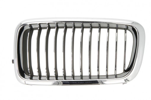 Grila radiator Stanga (crom/negru) potrivit BMW 7 (E38) 2.5D-5.4 03.94-11.01 -11.01