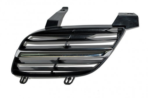 Grila radiator Stanga (crom) potrivit NISSAN ALMERA I, ALMERA II 1.4-2.2D 09.95-11.06 -12.02