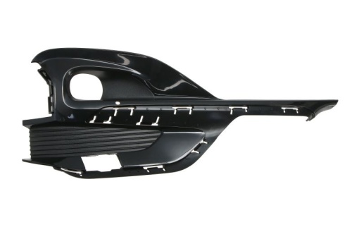 Grila ventilatie bara fata dreapta (cu orificii lampa ceata, plastic, negru lucios, ST) potrivit FORD PUMA 2 09.19- - Img 1