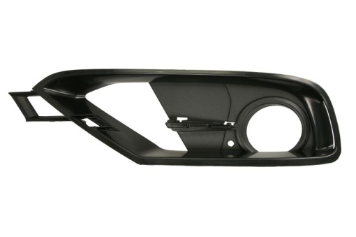 Grila ventilatie bara fata dreapta (cu orificii pentru sipci, negru-mat, SPORT) potrivit BMW 3 F30, F31, F80 10.11-05.15 - Img 1