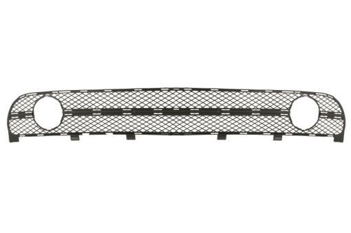 Grila ventilatie bara protectie (cu orificii lampa ceata, plastic, negru) potrivit VW NEW BEETLE 9C 01.01-05.05