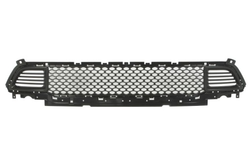 Grila ventilatie bara protectie (plastic, negru) potrivit JEEP CHEROKEE KL 11.13-01.18