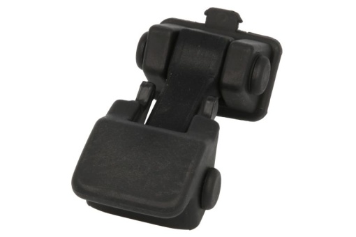 Incuietoare capota motor Inferior (cauciuc; plastic; protectie) potrivit JEEP WRANGLER III 01.06-