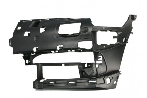 Intaritura bara fata (stanga, absorber, plastic) potrivit BMW 7 G11, G12 03.15-03.19
