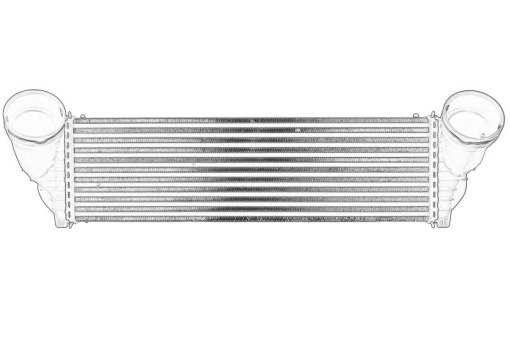 Intercooler potrivit BMW X5 (F15, F85) 2.0D 12.13-07.18