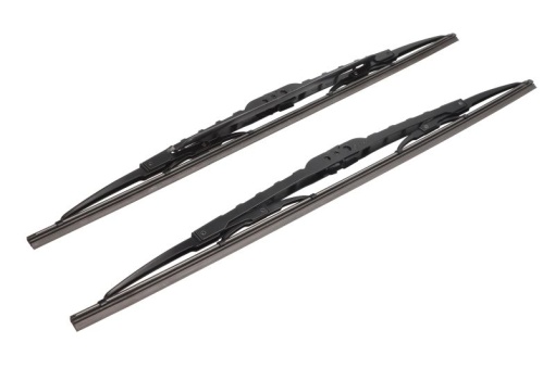 Lamela stergator fata (blister, 1 set=2buc) cadru cu spoiler NR. 480S TWIN 475/475mm