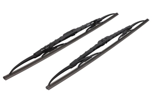 Lamela stergator fata (blister, 1 set=2buc) cadru cu spoiler NR. 530S TWIN 530/530mm