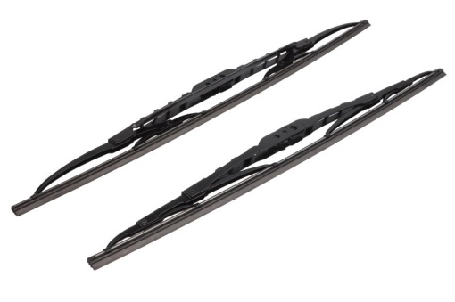 Lamela stergator fata (la cutie, 2 buc) cadru cu spoiler NR. 502S TWIN 500/450mm - Img 1