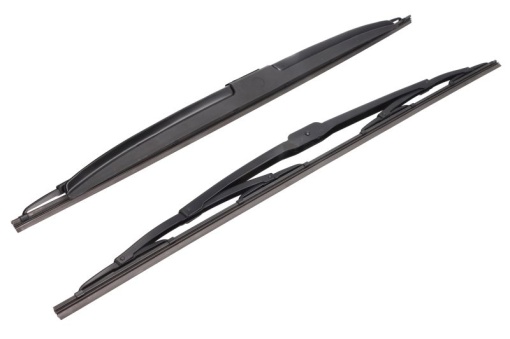 Lamela stergator fata (la cutie, 2 buc) cadru cu spoiler NR. 602S TWIN 600/600mm