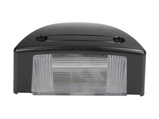 Lampa numar inmatriculare (C5W, 24V, culoare: negru, culoare sticla: transparent, 56x105mm)