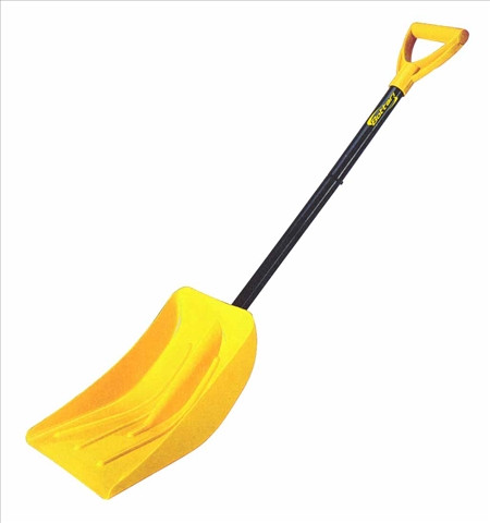 Lopata Zapada Plastic Cu Maner Demontabil Lungime 90Cm Bottari