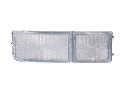 Lumina clarificare Stanga (transparent, capac in bara de protectie) potrivit VW PASSAT B3/B4 1.6-2.9 02.88-05.97