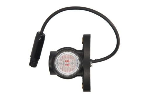 Lumina delimitare stanga/dreapta; SUPERPOINT III, portocaliu/rosu/alb, LED lungime cablu 240mm, 24V (conector: ASS3 3PIN, SUPERPOINT III)