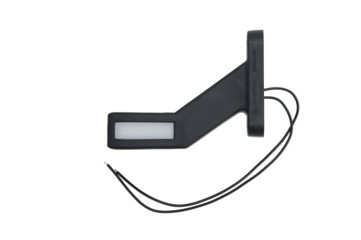 Lumina delimitare stanga, rosu/alb, LED lungime cablu 240mm, pe brațul mediu-lung, 12/24V (tip: neon)