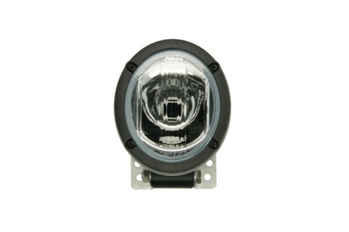 Lumina lucru (H3, 12/24V, 70W, lungime: 104mm, inaltime: 120mm, adancime: 100mm, amortizor; carcasa din plastic; Conector AMP; Optica FF; prindere omega)