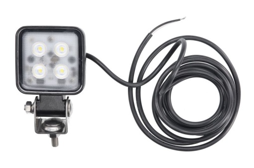 Lumina lucru (LED, 2000lm, numar diode: 4, latime: 76mm, adancime: 36mm, lungime cablu: 0,25m)