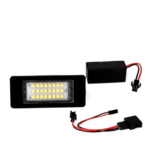 Lumina numar inmatriculare, culoare lumina: alb, 12V, cu aprobare circulatie potrivit SKODA FABIA II, OCTAVIA III, RAPID, SUPERB II, YETI 12.06-03.22