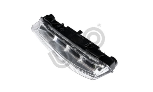 Lumina zi fata stanga (LED, culoare: negru) potrivit MERCEDES C-KLASA W204, E-KLASA W212 01.09-12.13