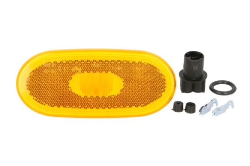 Lumini clarificare stanga/dreapta, portocaliu, LED, inaltime 46,7mm; latime 106,3mm; adancime 50,9mm, 12/24V (oval cu reflector HOR 59) potrivit MERCEDES SPRINTER 3,5-T (B906), SPRINTER 3-T (B906) 04.06-12.18