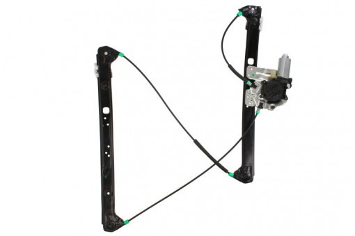 Macara geam Fata Dreapta (electric, cu motor, numar de usi: 4) potrivit BMW X5 (E53) 01.00-12.06