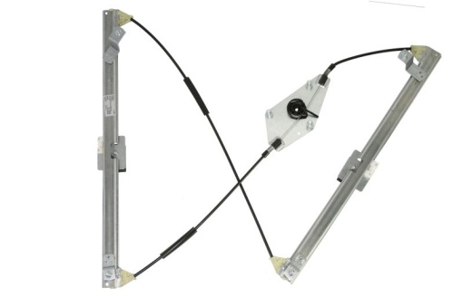 Macara geam fata dreapta (electric, fara motor, numar usi: 4) potrivit SEAT ALHAMBRA; VW SHARAN 05.10-12.22