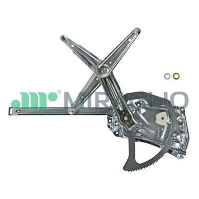 Macara geam Fata Dreapta (electric, fara motoras, numar de usi: 2) potrivit BMW 3 (E36) 10.91-11.99