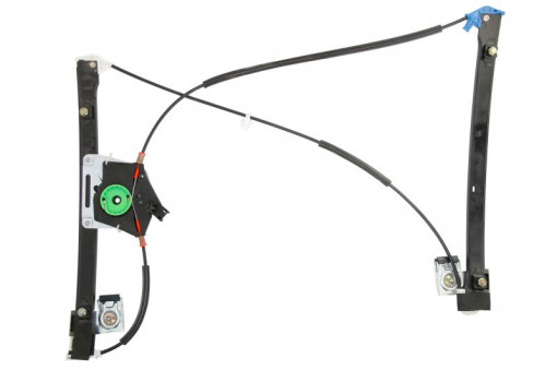 Macara geam Fata Dreapta (electric, fara motoras, numar de usi: 2) potrivit SEAT CORDOBA, CORDOBA VARIO, IBIZA II 02.93-12.02