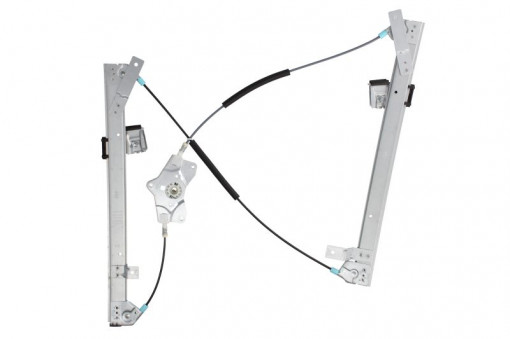 Macara geam Fata Dreapta (electric, fara motoras, numar de usi: 4) potrivit VW GOLF V, GOLF VI 10.03-07.13 - Img 1