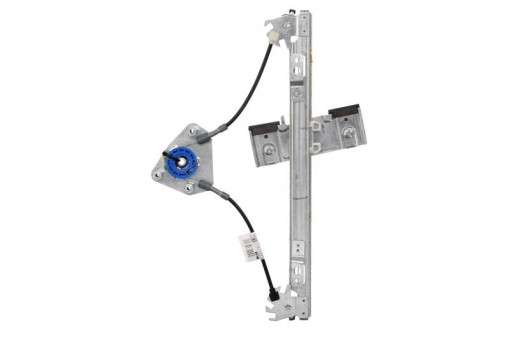 Macara geam Fata Dreapta (electric, fara motoras, numar de usi: 5) potrivit FORD FIESTA VI 06.08-