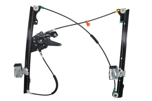 Macara geam fata dreapta (electric, fara motoras, numar usi: 2/4) potrivit AUDI 80 B2; VW GOLF III, PASSAT B2, POLO, SANTANA, VENTO 09.75-09.06