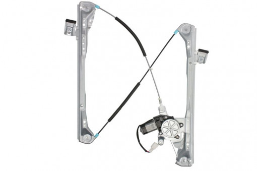 Macara geam Fata Stanga (electric, cu motor, numar de usi: 4) potrivit FORD FOCUS I, FOCUS I/combi 10.98-03.05