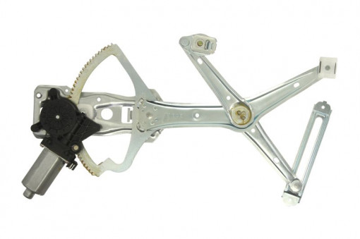 Macara geam Fata Stanga (electric, cu motor, numar de usi: 4) potrivit MERCEDES C (W202) 03.93-05.00 - Img 1