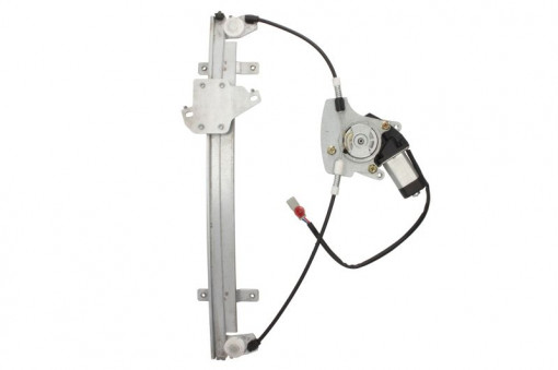 Macara geam Fata Stanga (electric, cu motor, numar de usi: 4, Priza 2 PIN) potrivit HONDA CIVIC VII 11.00-09.05
