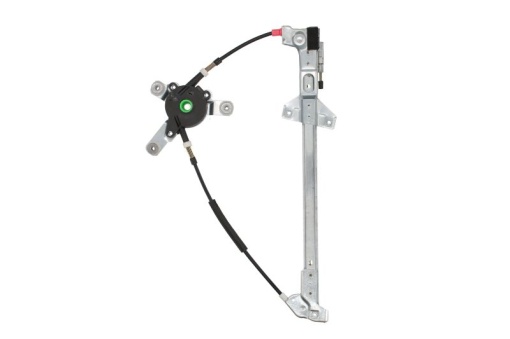 Macara geam fata stanga (electric, fara motoras, numar usi: 4/5) potrivit AUDI 100 C4, A6 C4 12.90-12.97 - Img 1