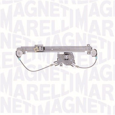 Macara geam Spate Stanga (electric, fara motoras, numar de usi: 4) potrivit MERCEDES E (W210) 06.95-03.02