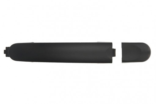 Maner usa exterior, grunduit negru potrivit VW CADDY III, CADDY III/MINIVAN, MULTIVAN V, TRANSPORTER V 1.2-3.2 2003-2015