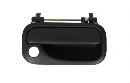 Maner usa fata dreapta exterior, cu locas, negru, OPEL CORSA, VECTRA intre 1993-2003